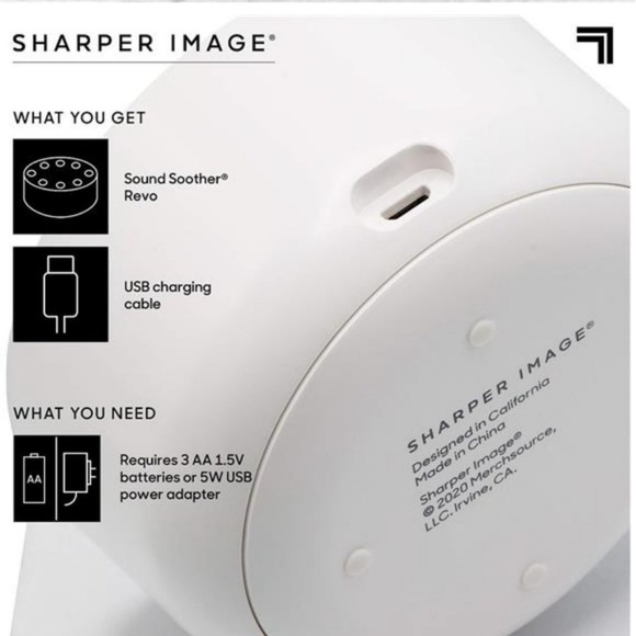 Sharper Image Sound Soother Revo NEW - Picture 5 of 5